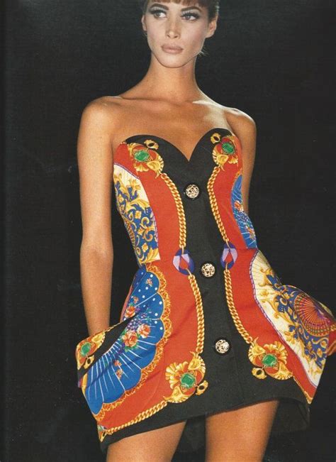 vestiti versace vintage donna|gianni versace vintage.